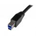 StarTech.com 5m Active USB 3.0 A to B Cable 8STUSB3SAB5M