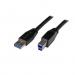 StarTech.com 5m Active USB 3.0 A to B Cable 8STUSB3SAB5M