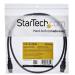 StarTech 1m SuperSpeed USB3.0 External A to A Cable MF 8STUSB3SEXT1MBK