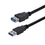 StarTech.com 1m SuperSpeed USB3.0 External A to A Cable MF 8STUSB3SEXT1MBK