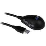 StarTech 5ft USB 3.0 A to A Extension Cable MF 8STUSB3SEXT5DKB