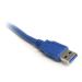 StarTech 5 ft SuperSpeed USB 3 Extension Cable 8STUSB3SEXT5DSK