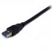 6ft Black SuperSpeed USB 3.0 Cable