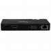 StarTech USB3 Laptop Mini Dock Station HDMI VGA 8STUSB3SMDOCKHV