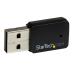StarTech.com USB 2.0 1T1R 802.11ac WiFi Adapter 8STUSB433WACDB