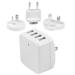 StarTech.com 4 Port USB Wall Charger 34W 6.8A 8STUSB4PACWH