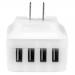 4 Port USB Wall Charger 34W 6.8A