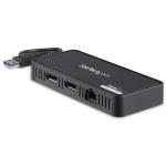 StarTech USB to Dual DisplayPort 4K Mini Dock 8STUSBA2DPGB