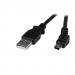 StarTech.com 1m Mini USB Cable A to Up Angle Mini B 8STUSBAMB1MU