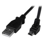 StarTech 2m Mini USB Cable A to Down Angle Mini B 8STUSBAMB2MD