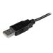 StarTech.com 15cm Charge USB to Slim Micro USB 8STUSBAUB15CMBK