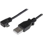 StarTech 1m A to Right Angle Micro USB Cable 8STUSBAUB1MRA