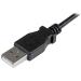 StarTech.com 1m A to Right Angle Micro USB Cable 8STUSBAUB1MRA