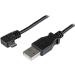 StarTech.com 1m A to Right Angle Micro USB Cable 8STUSBAUB1MRA