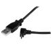 StarTech 1M Up Angle Micro USB Cable 8STUSBAUB1MU