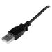 StarTech 1M Up Angle Micro USB Cable 8STUSBAUB1MU