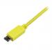 1m Yellow USB to Slim Micro USB Cable