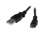 StarTech.com 2m Up Angle Micro USB Cable 8STUSBAUB2MU
