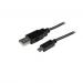 StarTech.com 3m Slim Micro USB Cable 8STUSBAUB3MBK