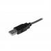 StarTech 0.5m Phone Cable USB to Slim Micro USB 8STUSBAUB50CMBK