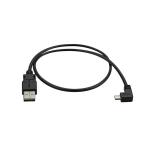 StarTech 0.5m Right Angle Micro USB Cable 8STUSBAUB50CMRA