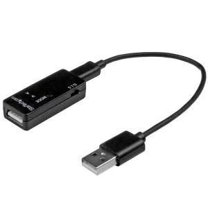 Photos - Other Sound & Hi-Fi Startech.com USB Voltage and Current Tester Kit 8STUSBAUBSCHM 