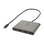 StarTech.com USB C to 4 HDMI Quad Monitor Display 1080p Adapter Dongle 8STUSBC2HD4