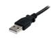 StarTech 10 ft Black USB 2.0 Extension Cable 8STUSBEXTAA10BK