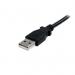 StarTech 3 ft Black USB 2.0 Extension Cable A to 8STUSBEXTAA3BK