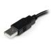 StarTech 6in USB 2.0 Extension Adapter Cable 8STUSBEXTAA6IN