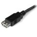 StarTech 6in USB 2.0 Extension Adapter Cable 8STUSBEXTAA6IN