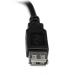 StarTech 6in USB 2.0 Extension Adapter Cable 8STUSBEXTAA6IN