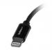 6in Black Apple Lightning Cable