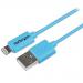 1m Blue Lightning to USB Cable