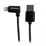 StarTech 1m Angled Lightning to USB Cable 8STUSBLT1MBR