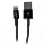 1m Lightning Connector to USB Blk