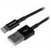 1m Lightning Connector to USB Blk