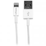 1m White Lightning Connector to USB
