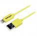 1m Yellow Lightning Cable
