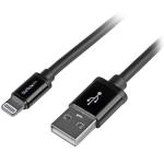 StarTech 2m Long Apple MFi Lightning to USB Cable 8STUSBLT2MB