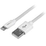 StarTech 2m USB to Lightning Apple MFi Certified Cable 8STUSBLT2MW