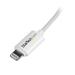 StarTech 2m USB to Lightning Apple MFi Certified Cable 8STUSBLT2MW