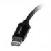 11in Black Lightning Connector to USB