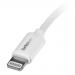 11in White Apple Lightning Cable