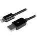 StarTech 3m Black Apple Lightning Cable 8STUSBLT3MB