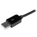 StarTech 3m Black Apple Lightning Cable 8STUSBLT3MB