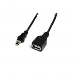 StarTech 1 ft Mini USB 2.0 Cable 8STUSBMUSBFM1