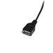 StarTech 1 ft Mini USB 2.0 Cable 8STUSBMUSBFM1