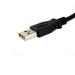 StarTech 1 ft Panel Mount USB Cable A to A 8STUSBPNLAFAM1