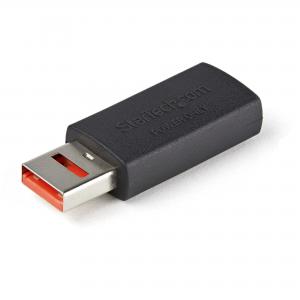 StarTech.com Secure Charging USB Data Blocker Adapter No Data Charge